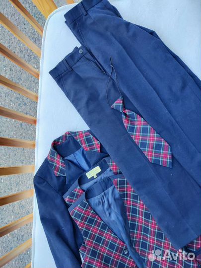 Школьная форма для мальчика 122 128