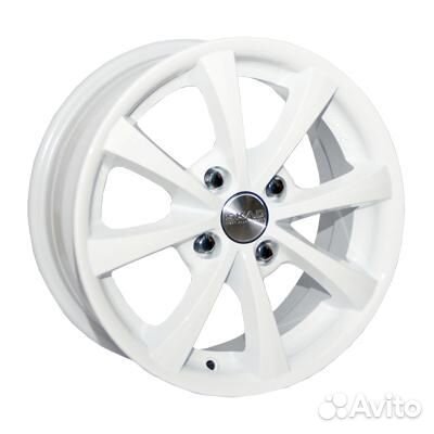 R13 4x100 5,5J ET35 D67,1 Скад Каллисто белый