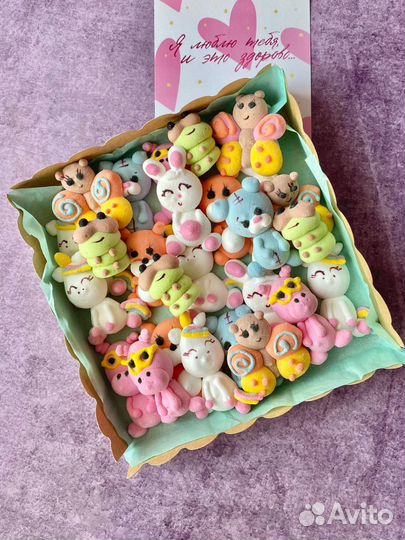 Маршмеллоу-мордашки