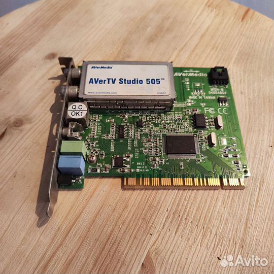 Тв тюнер avertv Studio 505