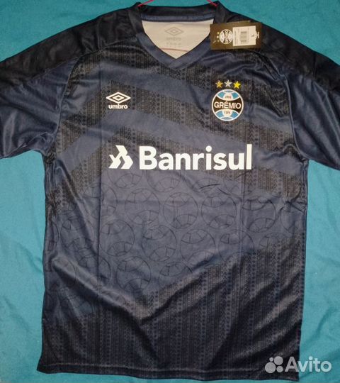 Футболка футбольная Гремио оригинал