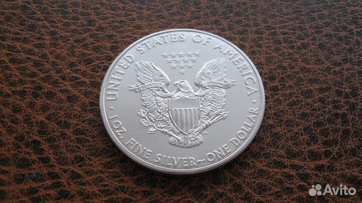 Серебро США, Германия, Либерия