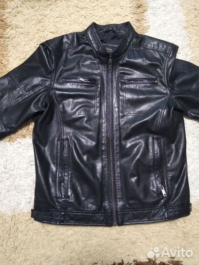Кожаная куртка