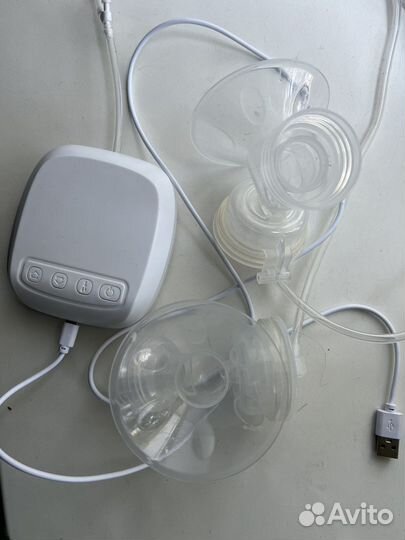 Молокоотсос электрический двойной