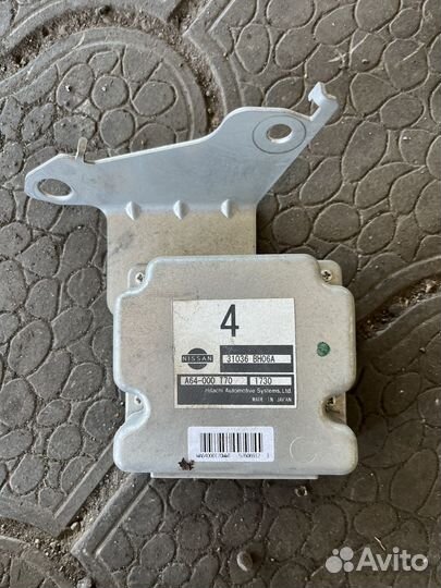 Блок управления АКПП nissan note (E11)