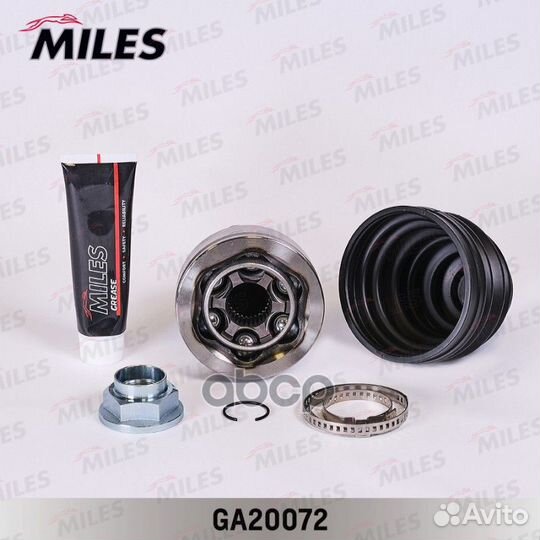 Шрус наружный GA20072 Miles