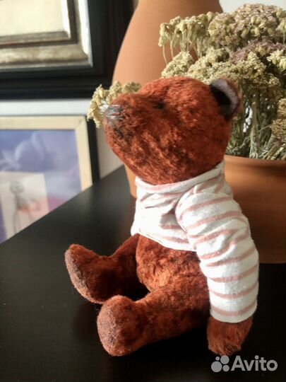 Мишка тедди ручная работа