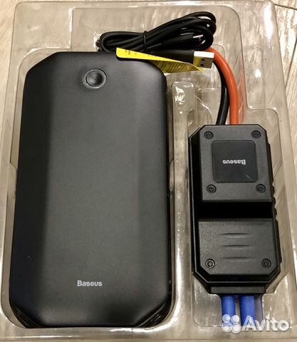 Пуско-зарядное устройство для автомобиля baseus