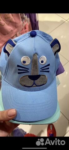Кепка новая