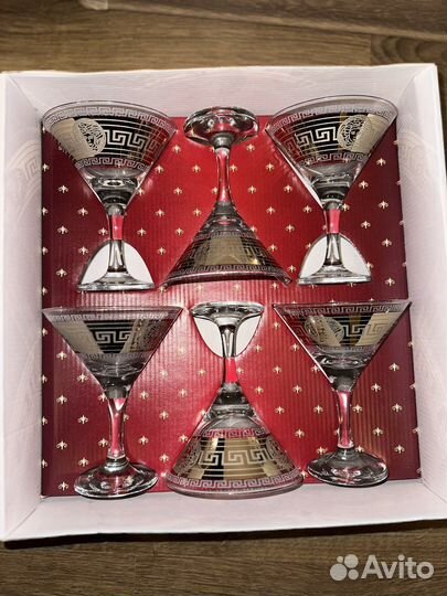 Бокалы versace