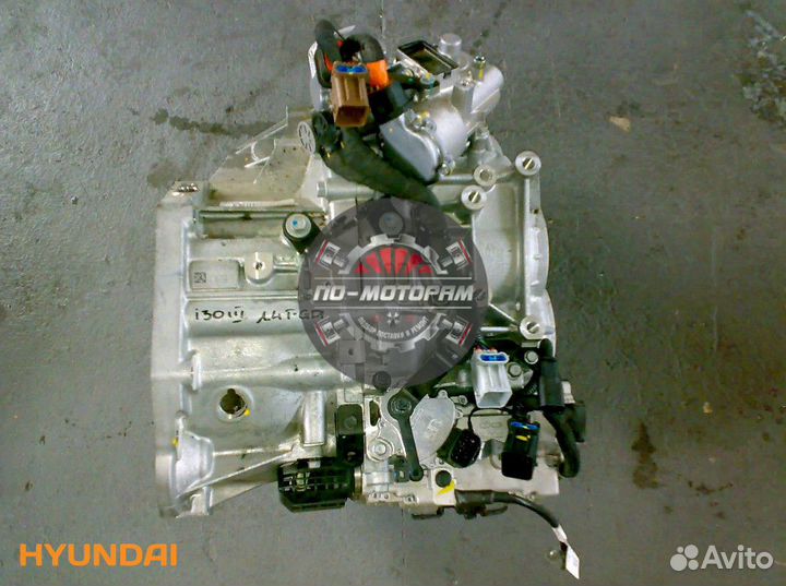 Контрактные АКПП Hyundai в отл. сост. + max гарант