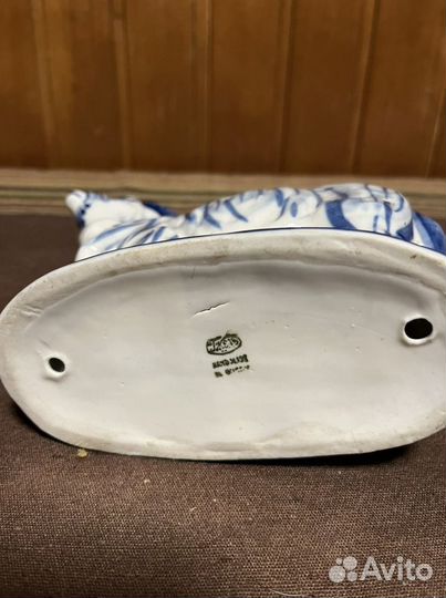 Фигурка барана гжель