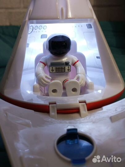 Мкс + шаттл + планетоход