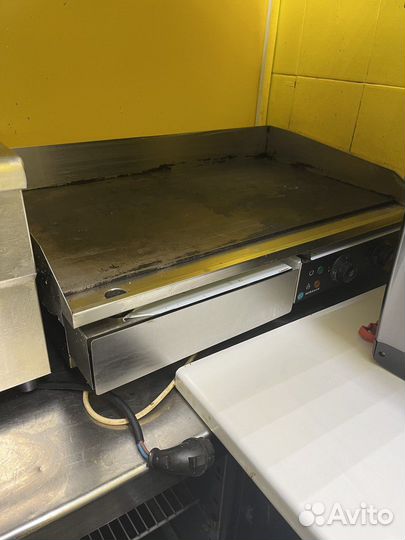 Жарочная поверхность Hurakan