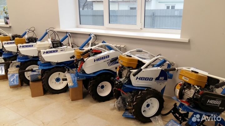 Мотоблоки нева В наличии