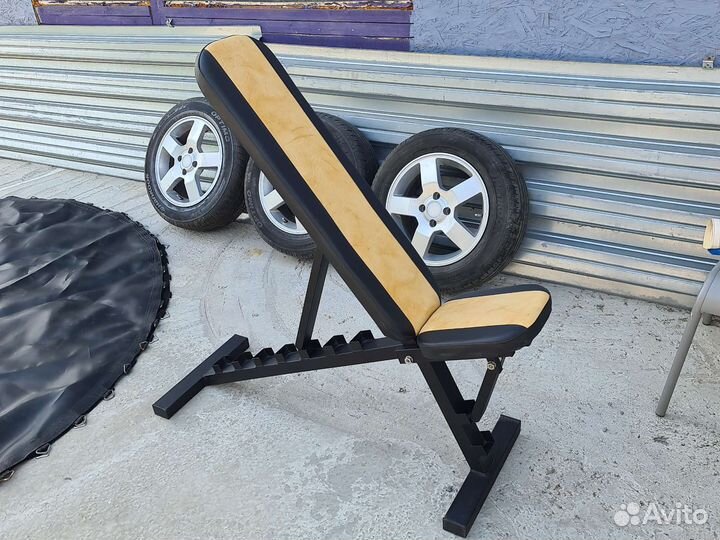 Скамья для жима в новом состоянии