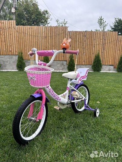 Детский велосипед stels 16