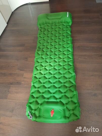 Коврик туристический надувной