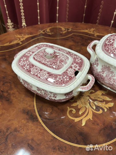 Villeroy boch rusticana террина красная