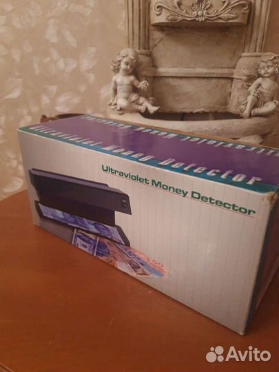 Детектор банкнот ультрафиолетовый
