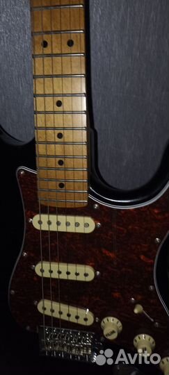 Электрогитара Jet Js-300 BK с комбоуселителем