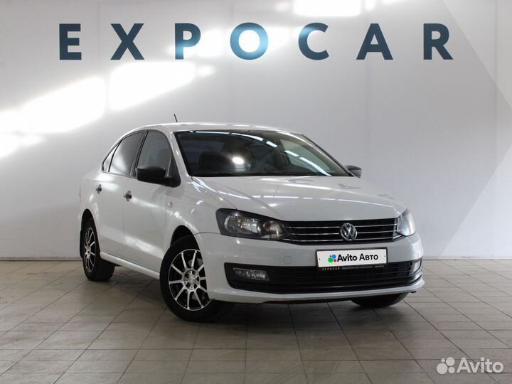 Volkswagen Polo 1.6 МТ, 2017, 158 000 км