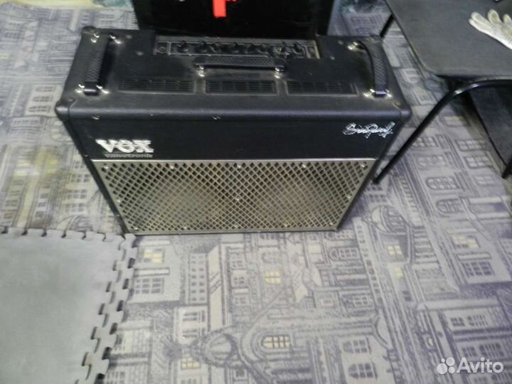 Vox valvetronix ad100vt комбоуселитель