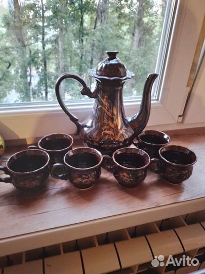 Кофейный сервиз