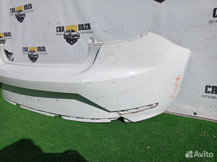 Бампер задний Seat Ibiza