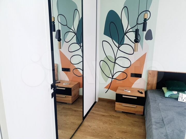 2-к. квартира, 45 м², 2/4 эт.