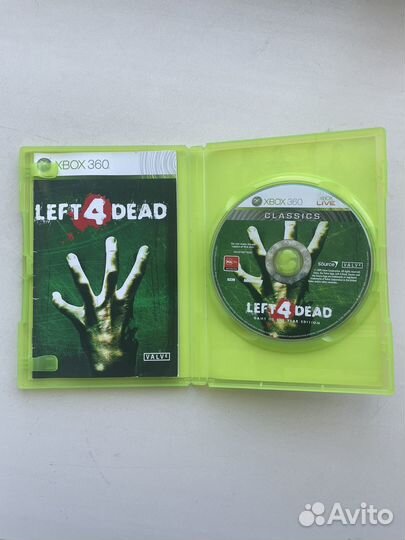 Left 4 dead (Xbox 360)