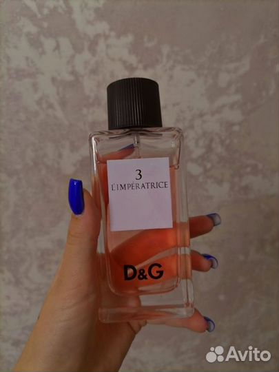 Парфюм женский D&G