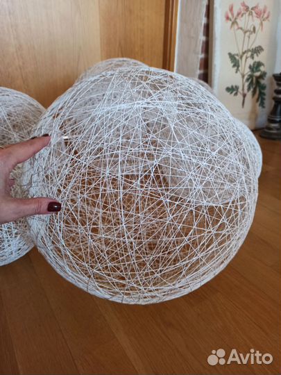 Новогодний декор шары handmade