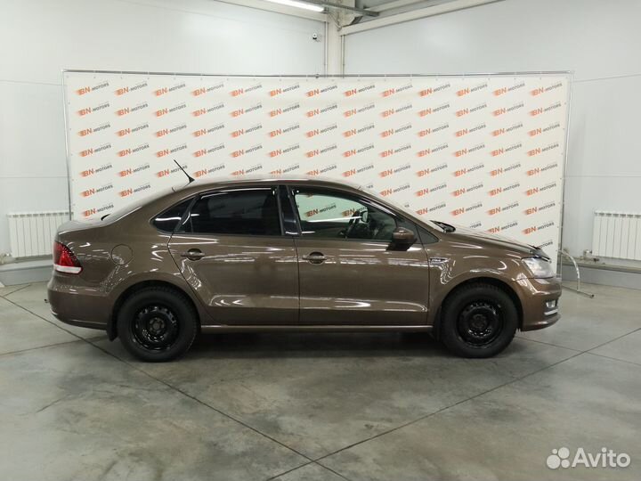 Volkswagen Polo 1.6 AT, 2015, 231 533 км