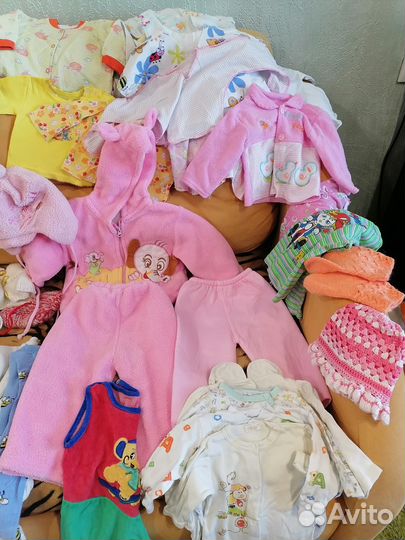 Вещи пакетом для девочки
