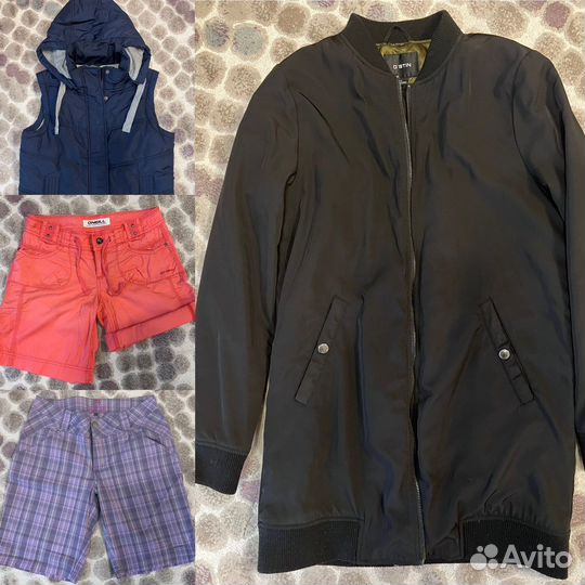 Вещи пакетом, размер XS/S