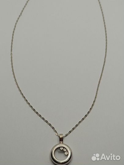 Зoлотая Цепь / Подвеска (Chopard)