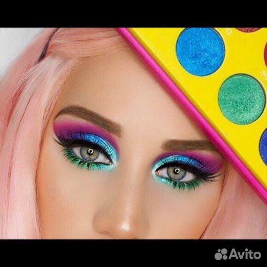 Палетка теней Juvia’s Place