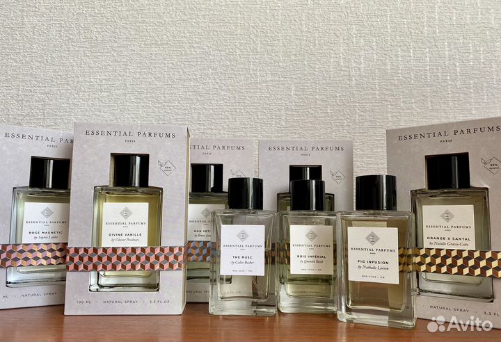 Essential parfums