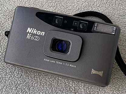 Nikon AF600 без вспышки, протестирован с пленкой