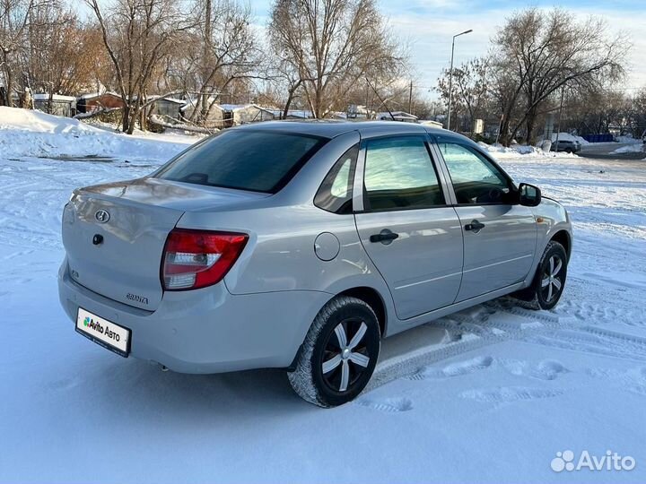 LADA Granta 1.6 AT, 2014, 113 000 км