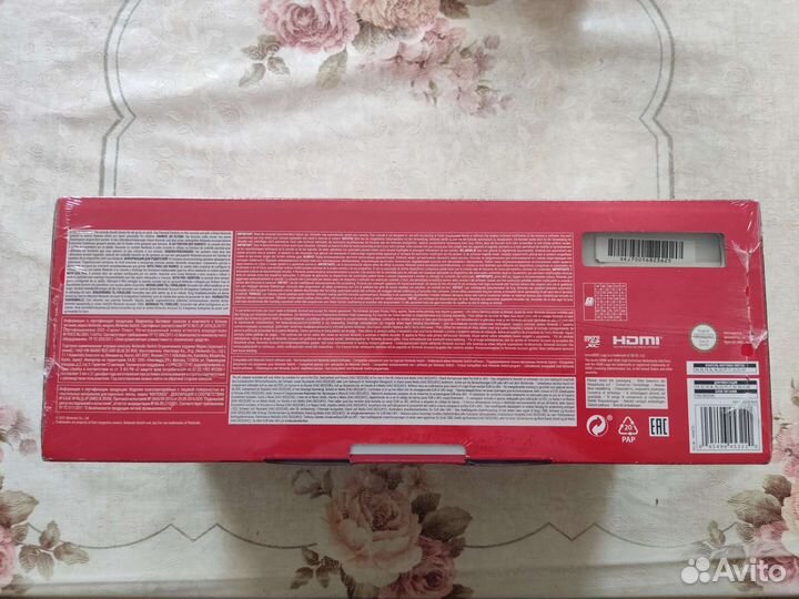 Nintendo Switch V2 Mario Red&Blue Limited Edition