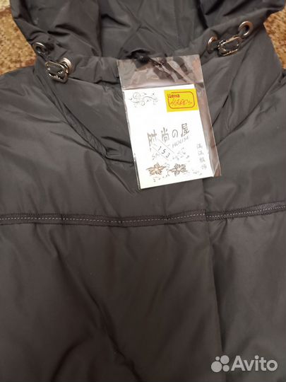 Пуховик женский весенний