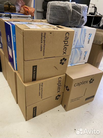 Кабель витая пара UTP 5e 4 пары медь