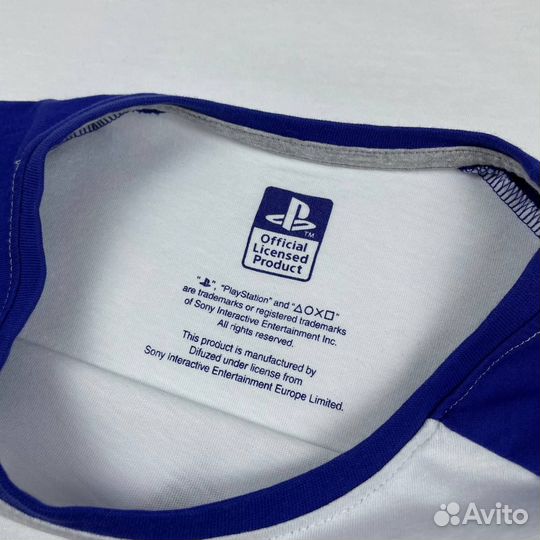 Лонгслив playstation мерч