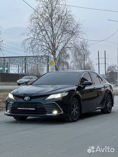 Toyota Camry 2.5 AT, 2021, 121 000 км