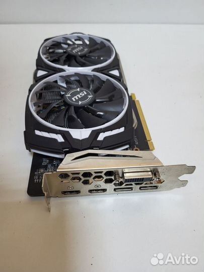 Видеокарта MSI GTX 1060 6GB