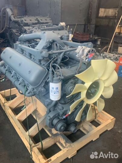 Двигатель ямз-238 ак