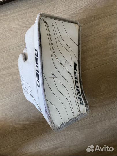 Вратарский блин и ловушка Bauer Reactor 4000