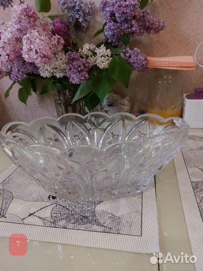 Вазы для фруктов СССР